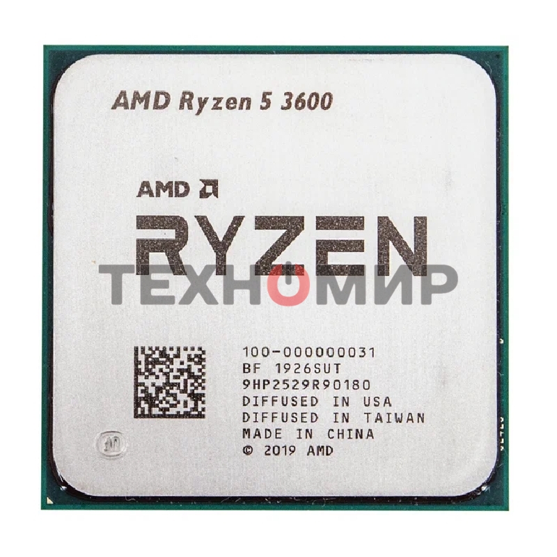 Процессор AMD Ryzen 5 3600 AM4 (100-000000031A) (3.6GHz) OEM