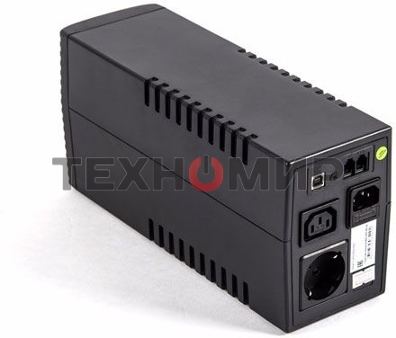 Источник бесперебойного питания внутр. меандр. стабилизация напряжения SKAT-UPS 600/350 220В 350Вт 1 АКБ 7А·ч