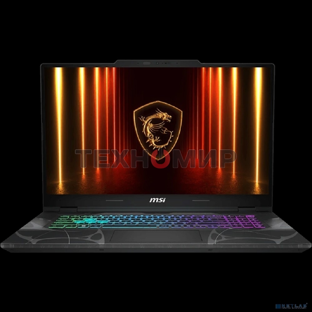 Ноутбук MSI Cyborg 15 B2RWFKG-024XRU черный Intel Core 7 240H/16Gb/SSD 1Tb/RTX 5060 8Gb/15.6