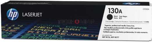 Тонер Картридж HP 130A CF350A черный для HP M153/M176/M177