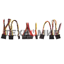 Блок питания ExeGate UN400 (EX244553RUS), 400Вт, 120мм, серый