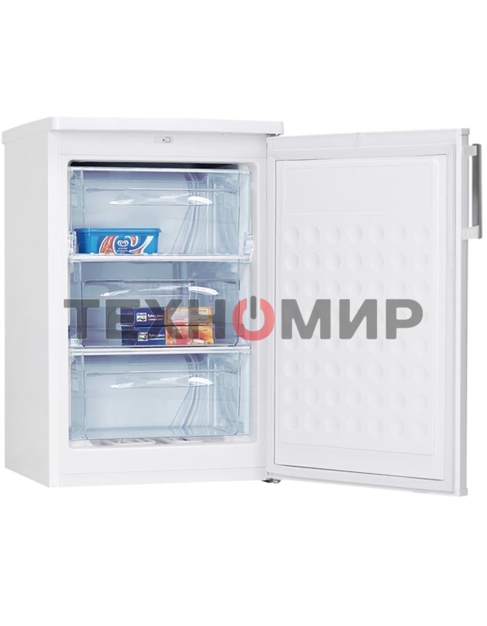 Морозильная камера Hansa FZ138.3, белый, 80л, 2 ящика