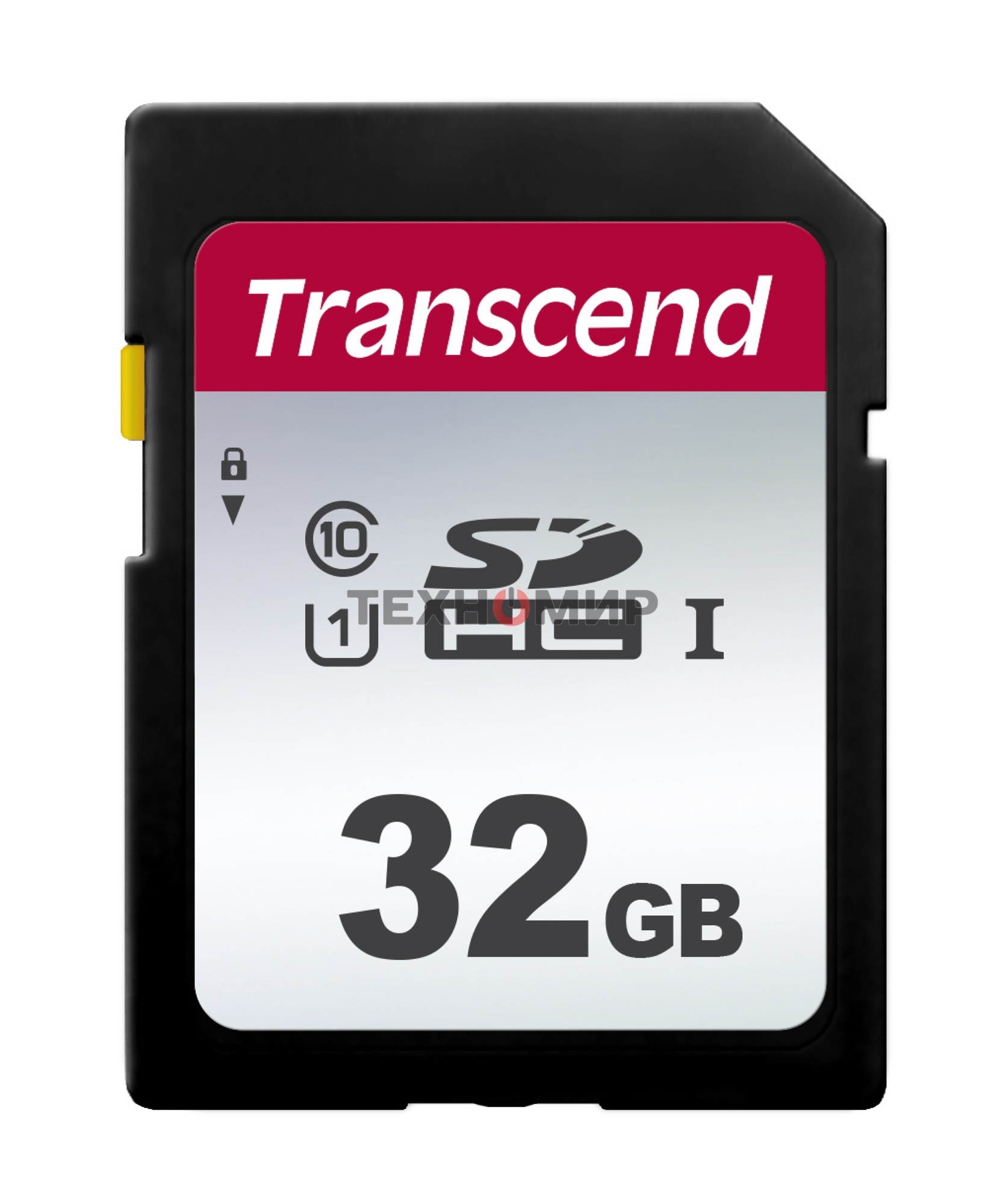 Флеш карта SD 32Gb Transcend SDHC UHS-I U1