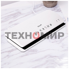 Ламинатор Deli 3897, A4 Film width: A4Laminate speed: 250мм/min  Film range: 70-125mic Thickness: about 3min