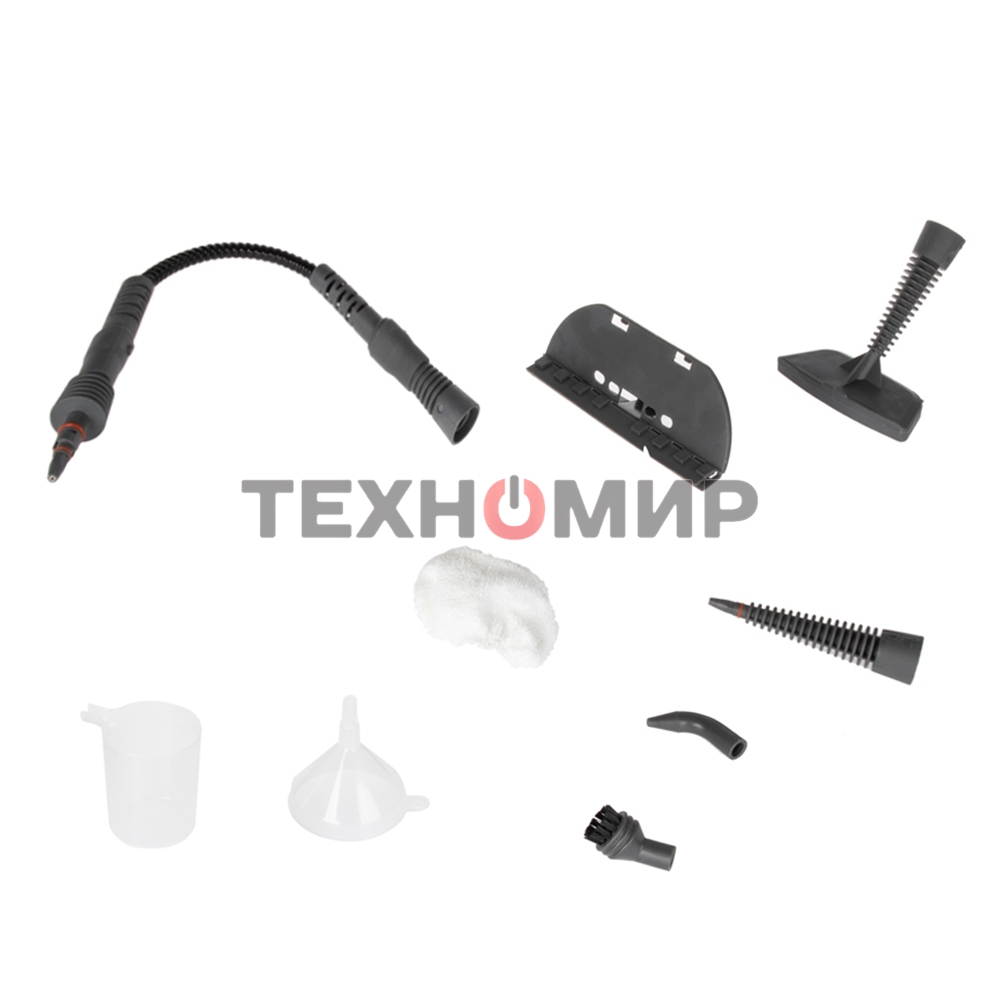 Универсальный пароочиститель Endever Odyssey Q-443, черный/синий, 900 Вт, 3.5 бар, 28 г/мин