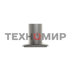 Вытяжка каминная Elikor Аметист S4 60Н-700-Э4Д серебристый, 60 см, 700 куб. м/ч, 52 дБ