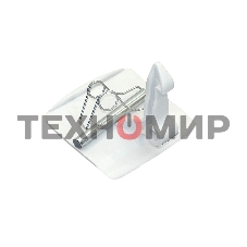 Ручка люка для стиральной машины Siemens, Neff, Gaggenau, Bosch белая 069637 VER-2