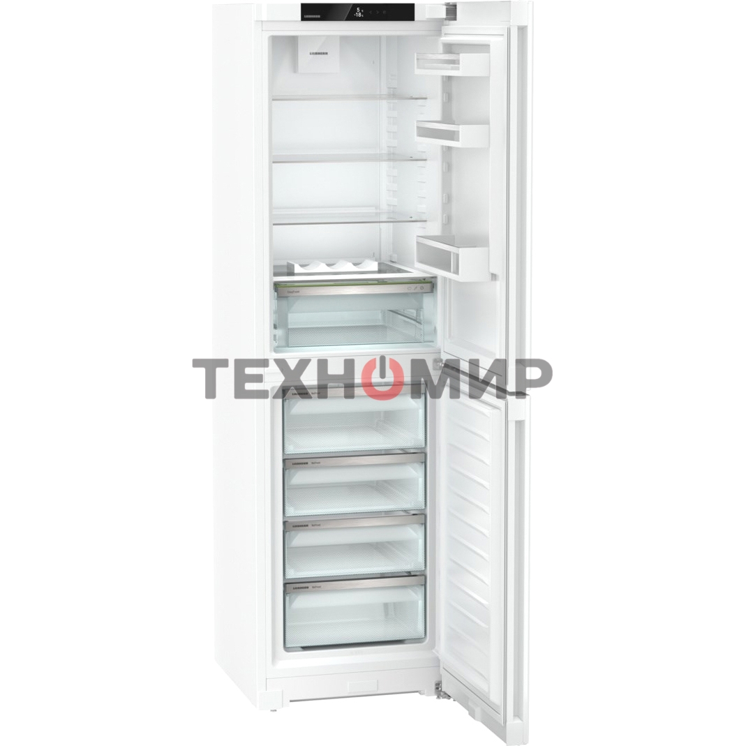 Холодильник Liebherr CNd 5704-22 001 белый двухкамерный 225/123л морозилка снизу