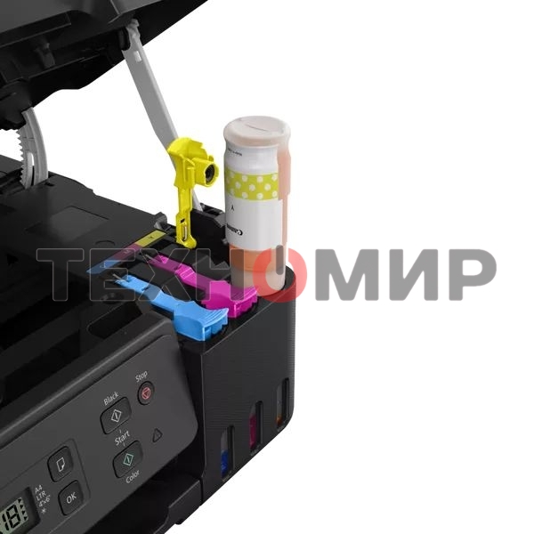 МФУ струйное Canon PIXMA G2470 (5804C009), A4, цветное, печ. 11 стр/мин (ч/б) 6 стр/мин (цвет), 4800x1200 dpi (печать) 600 x 1200 dpi (скан.), USB