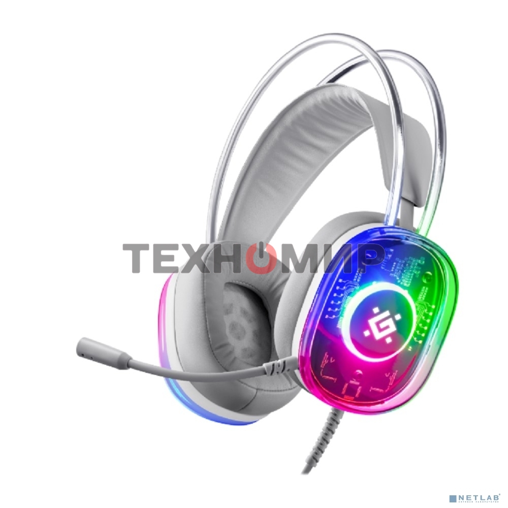 Гарнитура игровая Defender Cyborg 2м