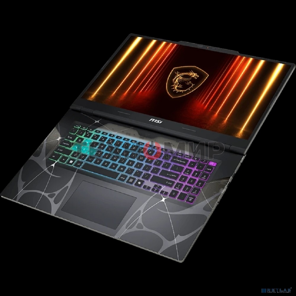 Ноутбук MSI Cyborg 15 B2RWFKG-024XRU черный Intel Core 7 240H/16Gb/SSD 1Tb/RTX 5060 8Gb/15.6