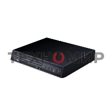 Плеер DVD Hyundai H-DVD100 черный ПДУ