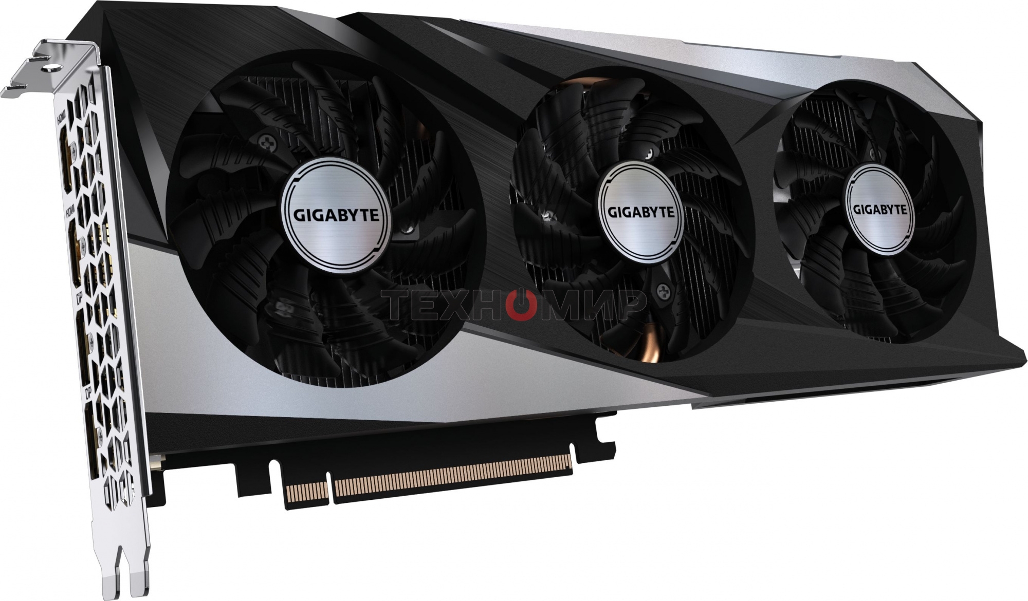 Видеокарта Gigabyte A380 GAMING OC GV-IA380GAMING OC-6GD