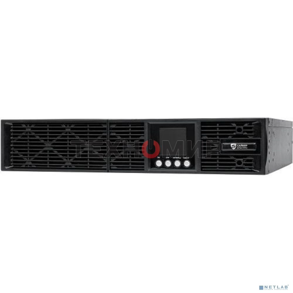 Источник бесперебойного питания UPS Сайбер Электро ПИЛОТ-3000Р Линейно-интерактивный