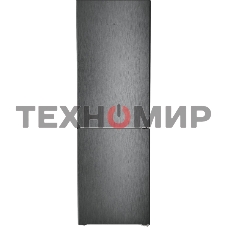 Холодильник Liebherr CNBDB 5223-22 001 черная нержавеющая сталь двухкамерный 225/94л морозилка снизу, No Frost