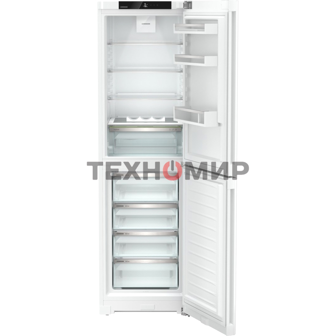 Холодильник Liebherr CNd 5704-22 001 белый двухкамерный 225/123л морозилка снизу