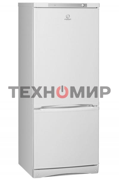 Холодильник Indesit ES 15 A белый двухкамерный 189/54л морозилка снизу, капельная система