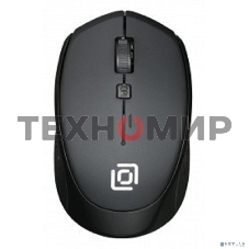 Мышь беспроводная Oklick 488MW черный/черный оптическая (1000dpi) USB (4but)