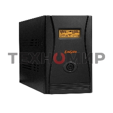 Источник бесперебойного питания ExeGate SpecialPro Smart LLB-1200.LCD.AVR.4SH.USB 1200VA/750W, LCD, AVR, 4*Schuko, USB, черный