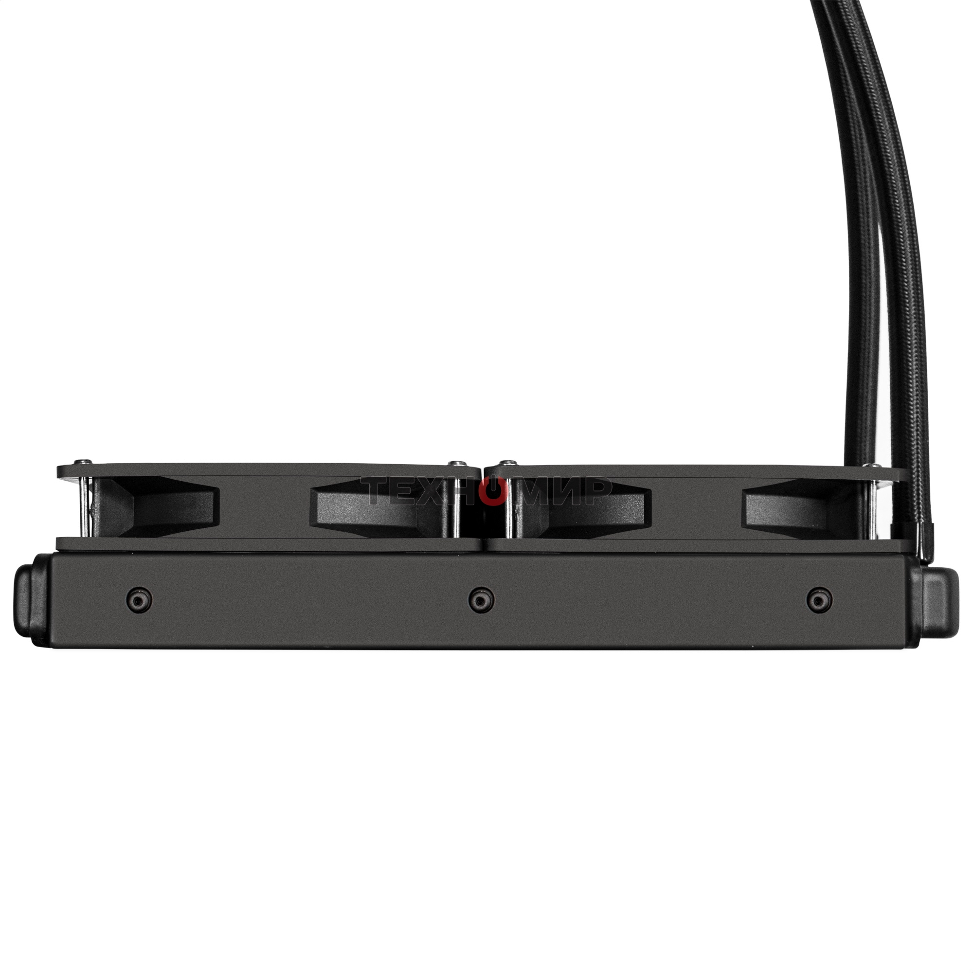 Система жидкостного охлаждения ExeGate BlackWater-240V2.PWM.RGb черный, 120 мм, алюминий, 2000 об/мин, 22 дБ, 4 pin, 220 Вт