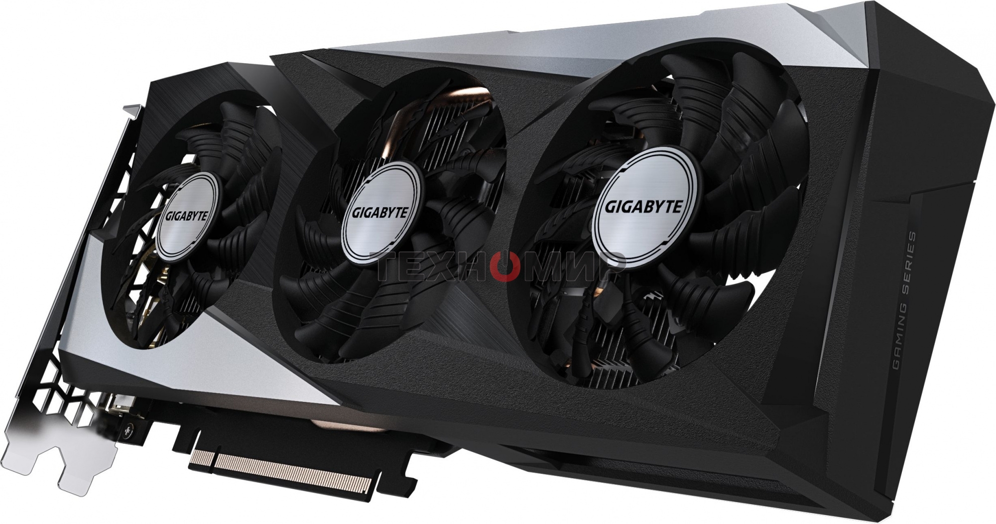 Видеокарта Gigabyte A380 GAMING OC GV-IA380GAMING OC-6GD
