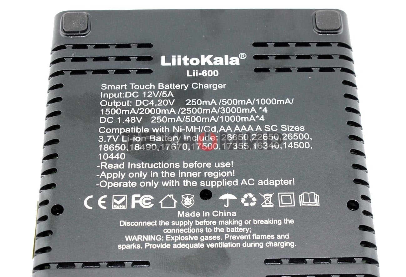 Зарядное устройство LiitoKala Lii-600