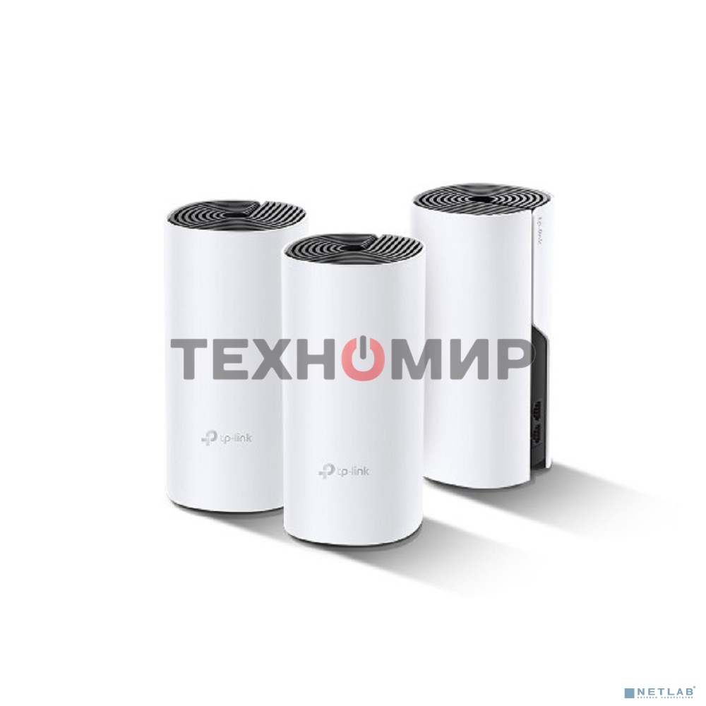 Домашняя гибридная Mesh Wi-Fi система TP-Link DECO P9(3-PACK) AC1200 + AV1000