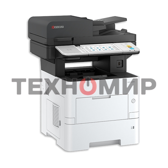 МФУ лазерное Kyocera ECOSYS MA4500ix (110C113NL0), A4, ч/б, печ. до 45 стр/мин., скан. до 60 стр/мин. (ч/б) 40 стр/мин. цвет, 1200 x 1200 dpi (печать) 600x600dpi (скан.), USB, RJ-45, Air Print, Mopria