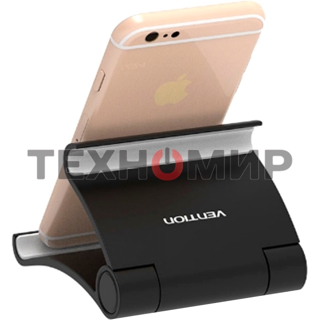 Подставка для телефона Vention черный KCAB0