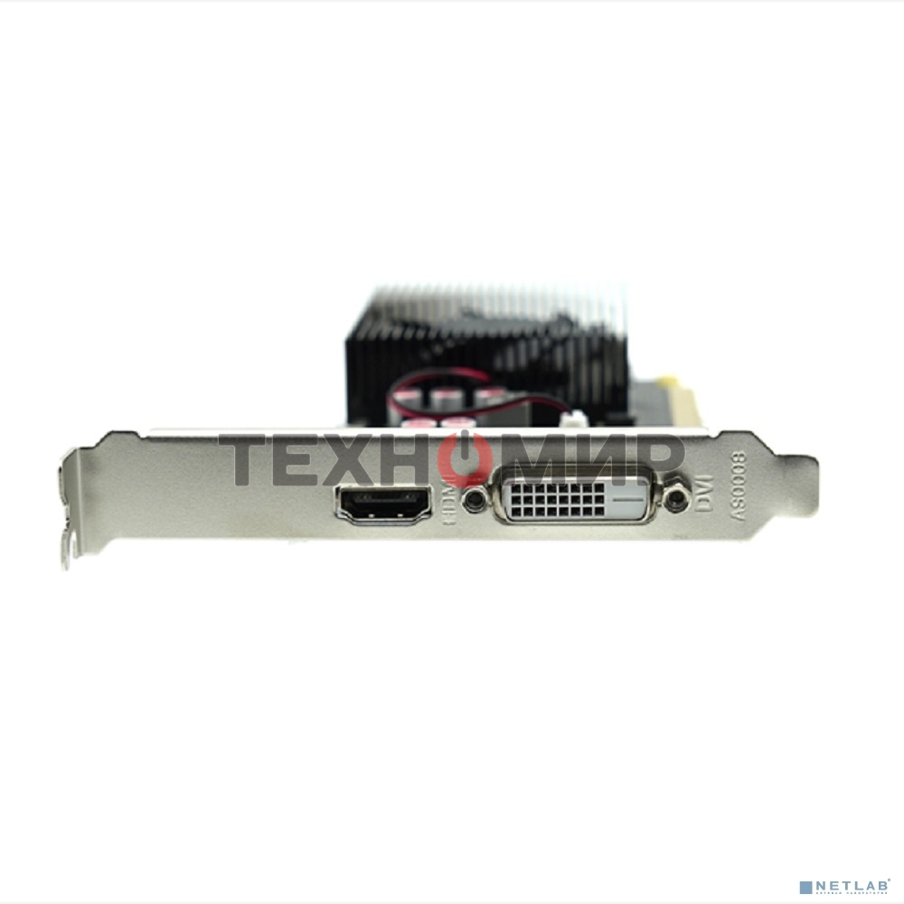 Видеокарта Afox Nvidia GeForce GT1030 4Gb DDR4 64Bit DVI HDMI LP Single Fan