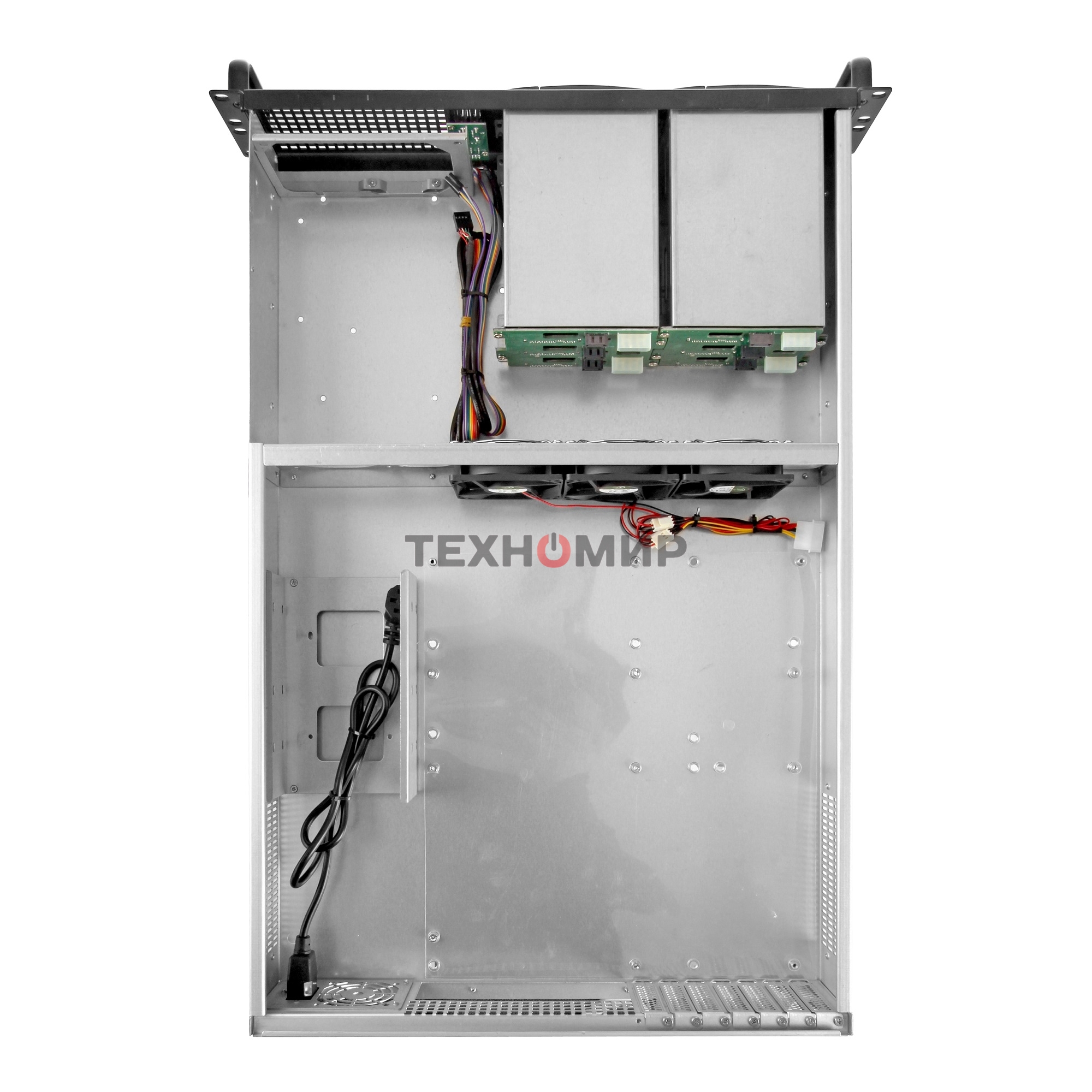 Серверный корпус ExeGate Pro 2U660-HS06 (RM 19