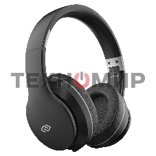 Гарнитура накладные Digma BT-19 ANC черный беспроводные bluetooth оголовье