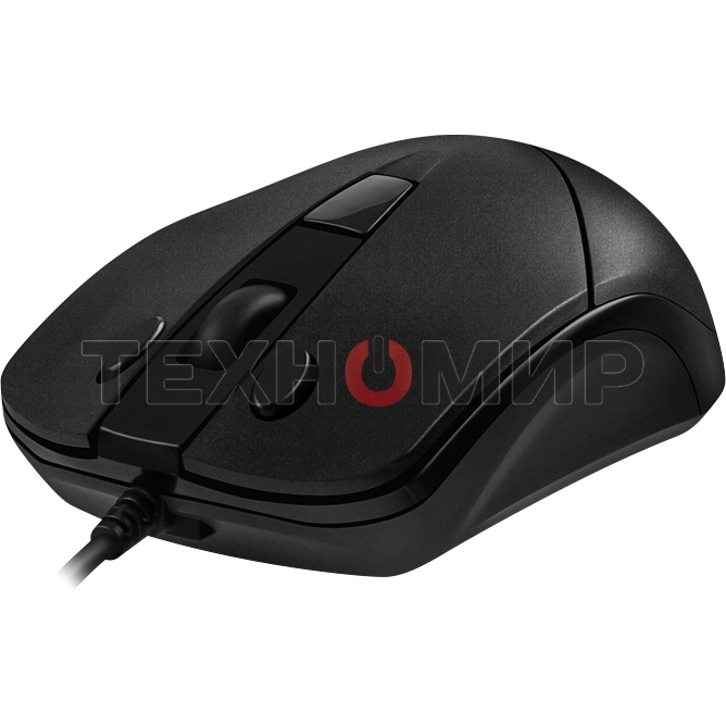 Мышь проводная SVEN RX-100 черный, 4000 dpi, USB, кнопки - 6