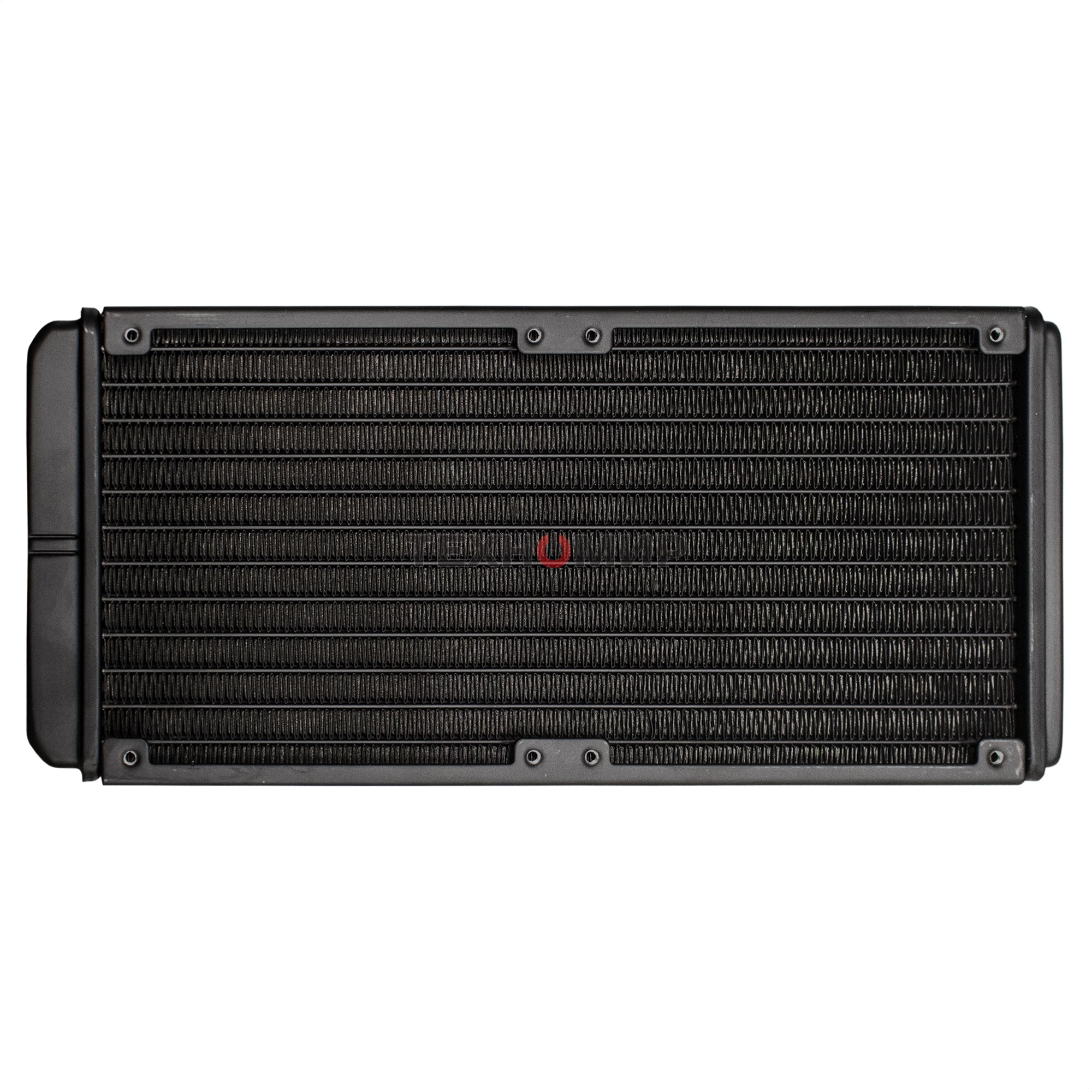 Система жидкостного охлаждения ExeGate BlackWater-240V2.PWM.RGb черный, 120 мм, алюминий, 2000 об/мин, 22 дБ, 4 pin, 220 Вт