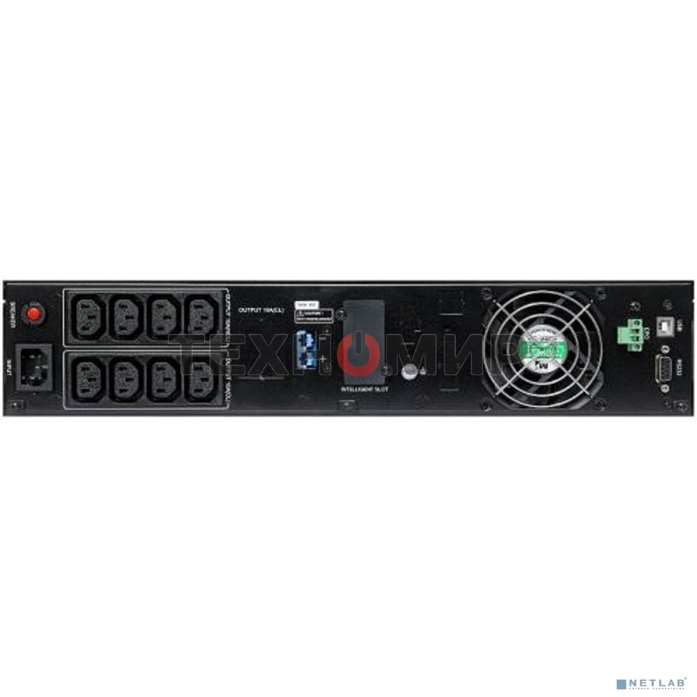 Источник бесперебойного питания UPS Сайбер Электро ПИЛОТ-3000Р Линейно-интерактивный