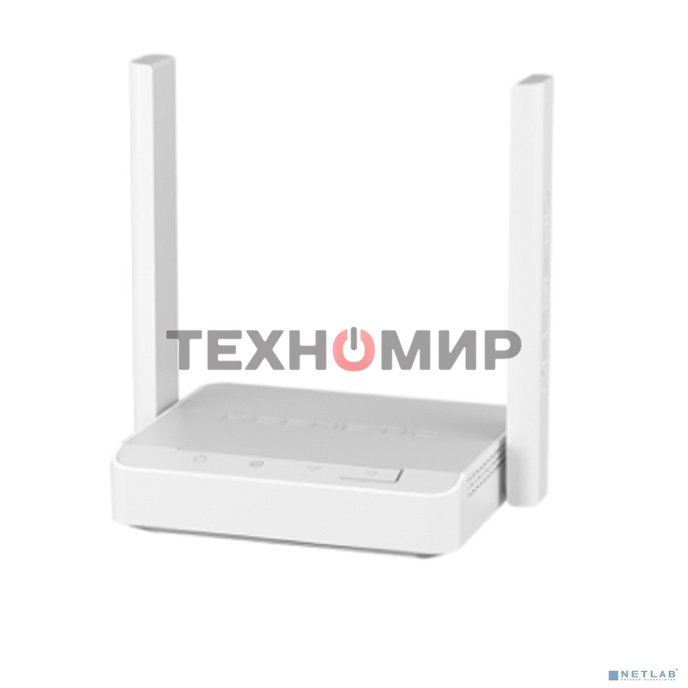 Роутер беспроводной Keenetic Carrier (KN-1721) AC1200 3x10/100BASE-TX 4G ready белый