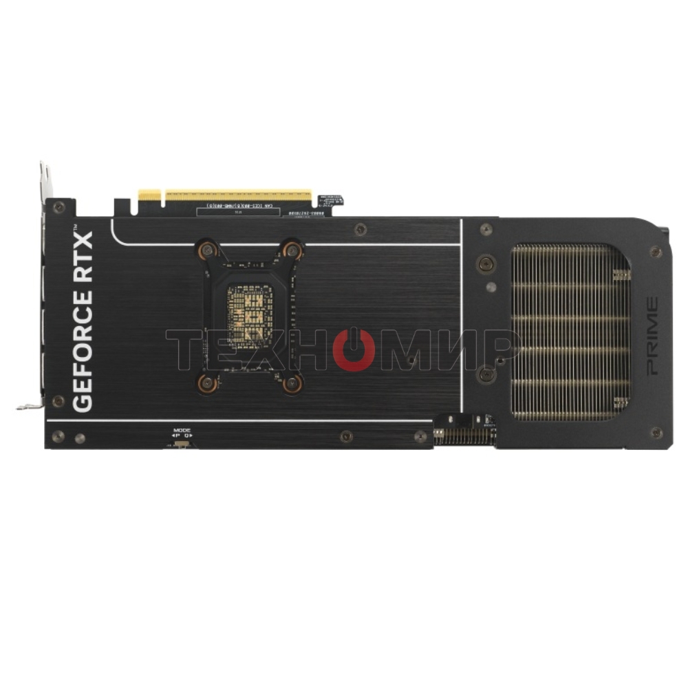 Видеокарта ASUS PRIME-RTX 5080-O16G, 16Gb GDDR7, 256 bit, DisplayPort, HDMI, GPU 2655 MHz 90YV0LX0-M0NA00