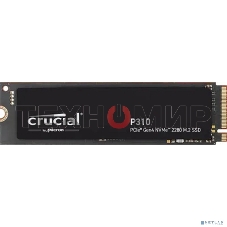 Накопитель SSD 1Tb Crucial P310 M.2, M.2 2280, PCI-E 4x4 R/W - 6000/7100 Mb/s
