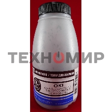 Тонер OKI C301/C321/C310/C330/C331/C510/C511/C530/C531/C3300/C3400/C3450/C3520/C3530/C3600/MC350/MC351/MC352/MC360/MC361/MC362/MC561/MC562 Black (фл., 70г) B&W Premium (Tomoegawa) - фас.России