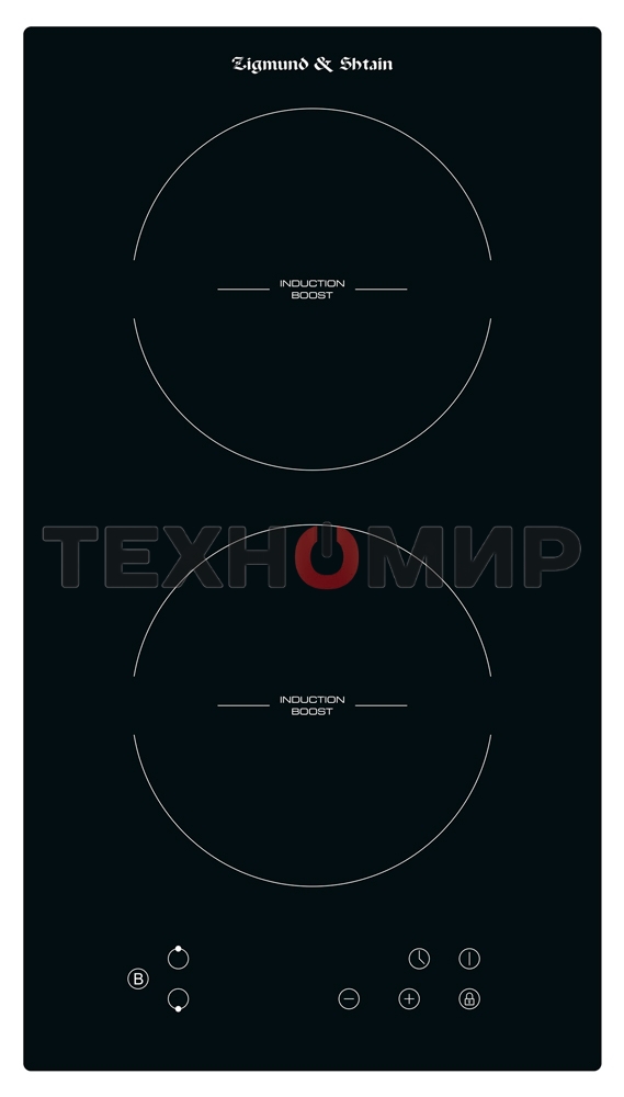 Индукционная варочная панель стеклокерамическая Zigmund & Shtain CI 33.3 B