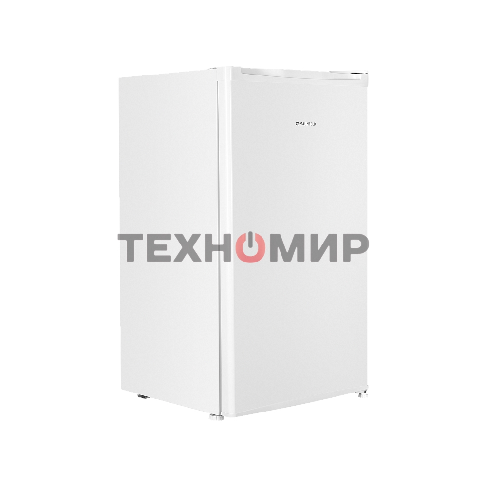 Холодильник Maunfeld MFF83W белый мат. однокамерный 85л