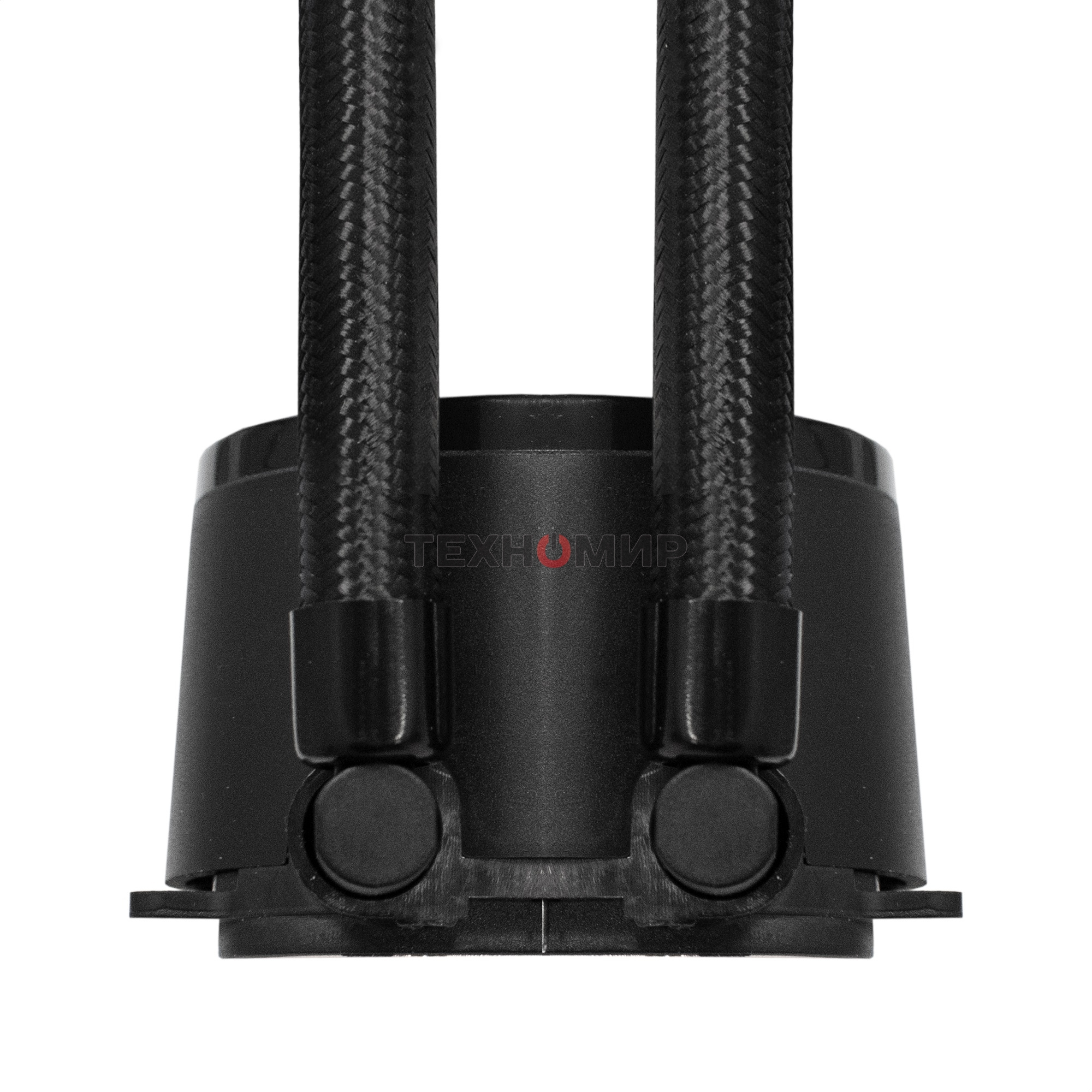 Система жидкостного охлаждения ExeGate BlackWater-240V2.PWM.RGb черный, 120 мм, алюминий, 2000 об/мин, 22 дБ, 4 pin, 220 Вт