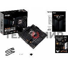 Материнская плата ASUS TUF GAMING B650M-E, AM5, AMD B650, 4xDDR5, 4xSATA, 2xM.2, 1xPCIe 4.0 x16, 2xPCIe x1, 2xDP, 1xHDMI, 1x 2.5Gb LAN, 1xUSB-A 3.2 Gen 2, 2xUSB-A 3.2 Gen 1, 4xUSB 2.0, 1xUSB-C 3.2 Gen 2, 3x3.5 мм, 7.1, mATX