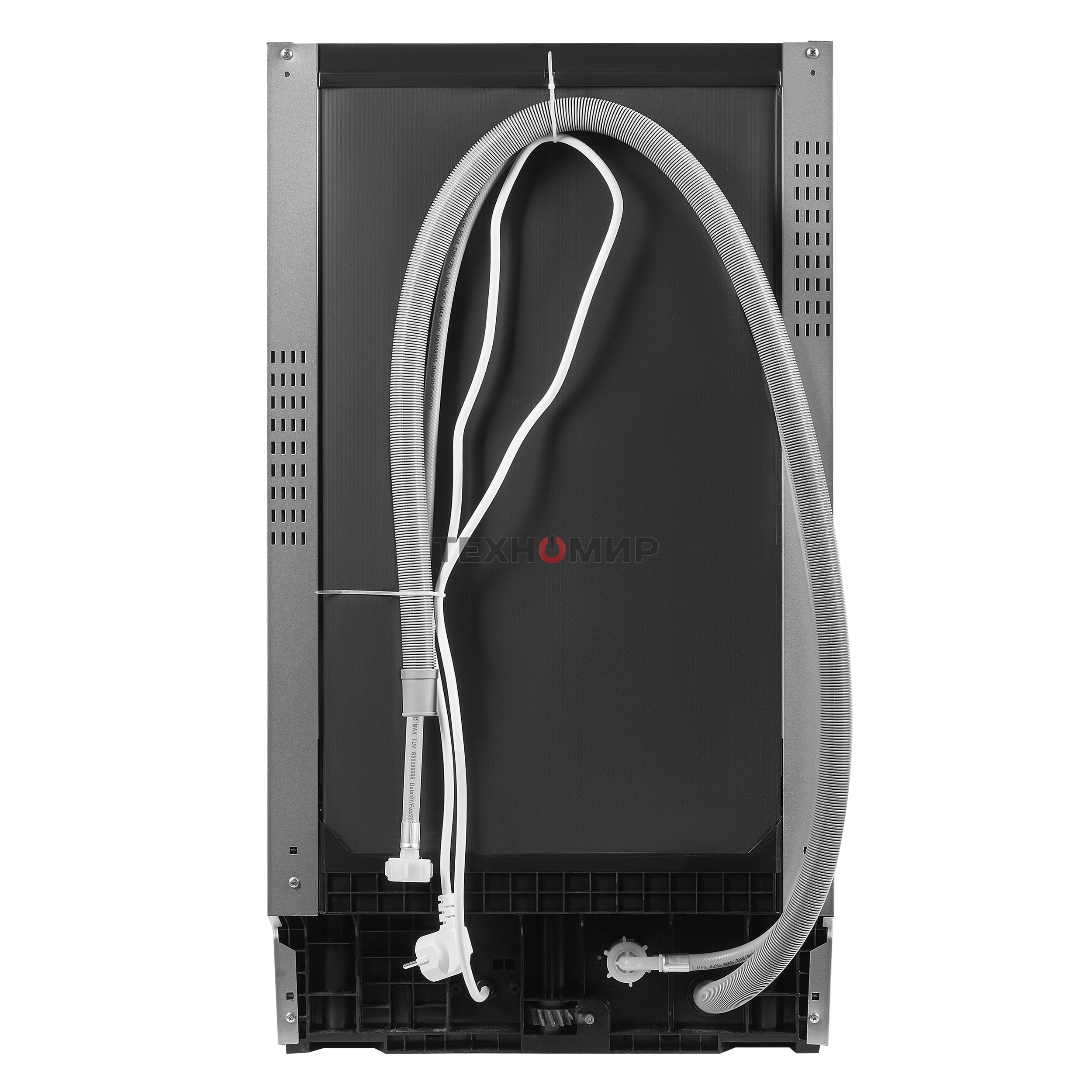 Встраиваемая посудомоечная машина Maunfeld MLP-082D Light Beam, серебристый, 44.8 см, 9 компл., 49 дБ, класс A++