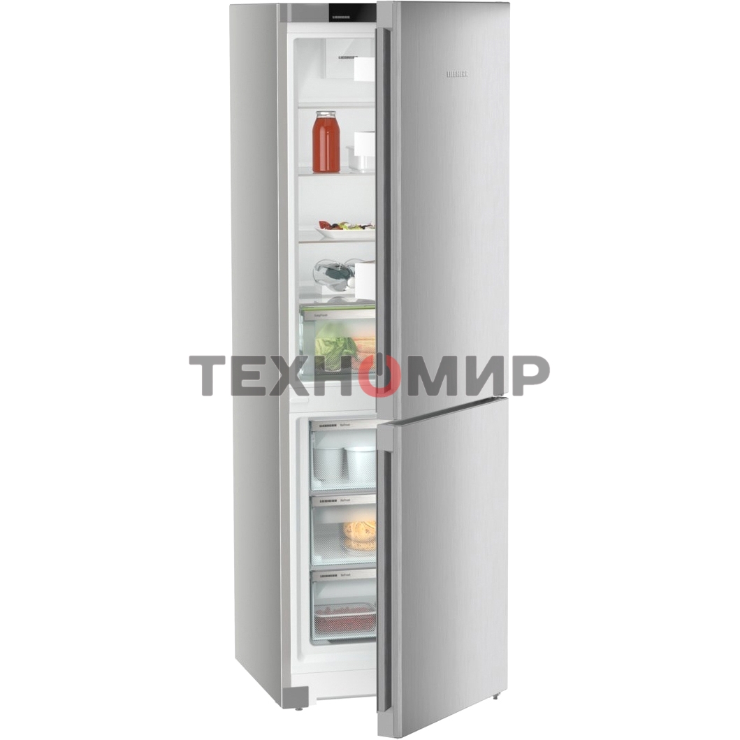 Холодильник Liebherr CNSFD 5203-22 001 серебристый двухкамерный 225/94 л морозилка снизу, No Frost