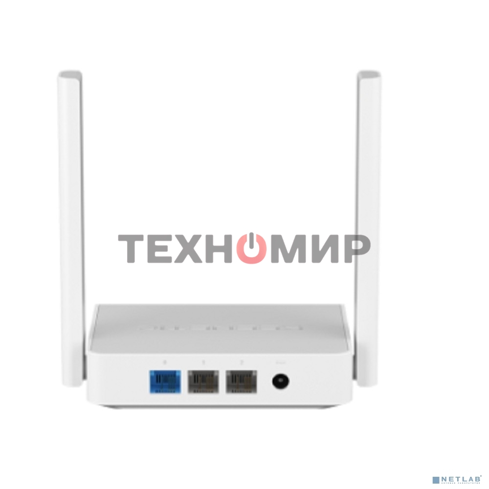 Роутер беспроводной Keenetic Carrier (KN-1721) AC1200 3x10/100BASE-TX 4G ready белый