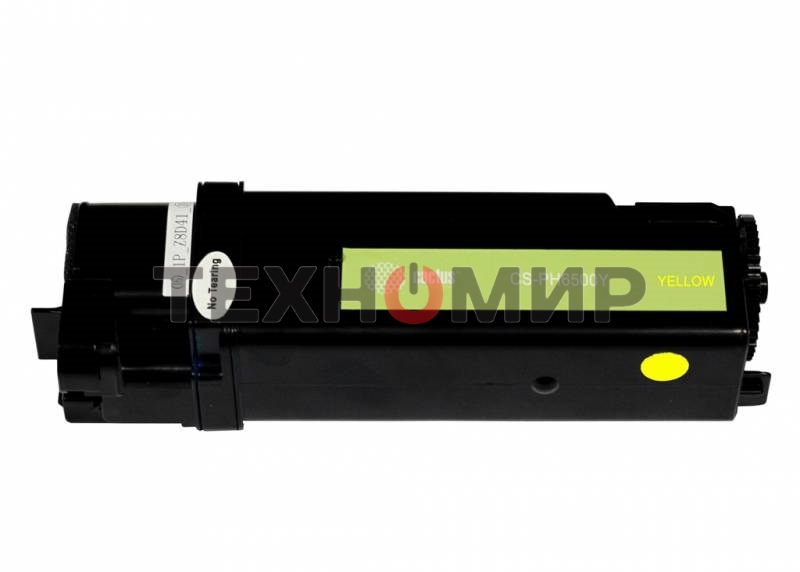 Картридж лазерный Cactus CS-PH6500Y (106R01603) желтый (2500 стр.) для Xerox 6500/6505