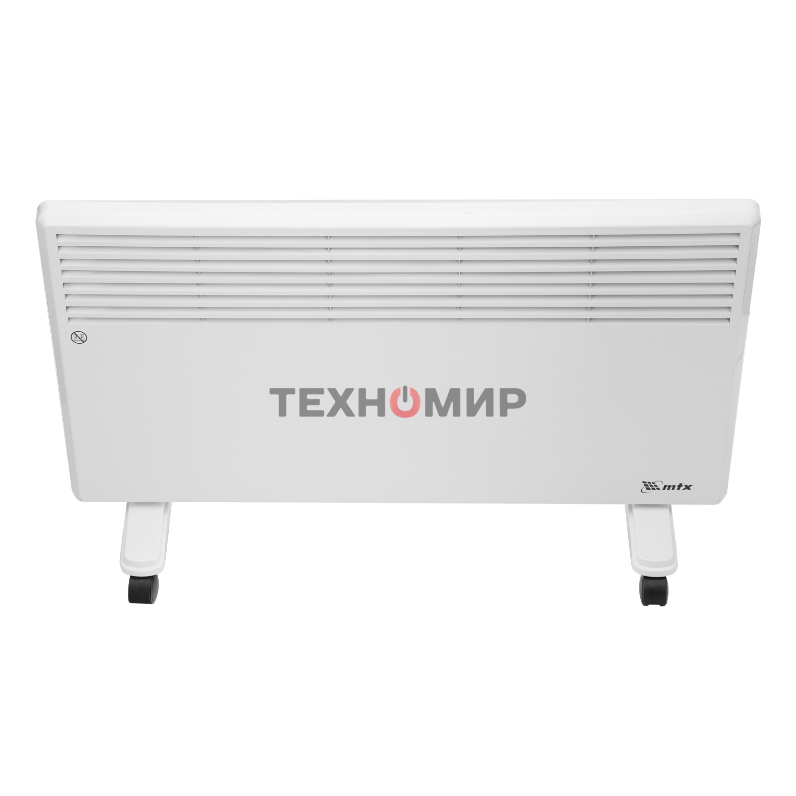 Конвектор электрический MTX CH-2000, белый, 2000 Вт, 25 м2, термостат