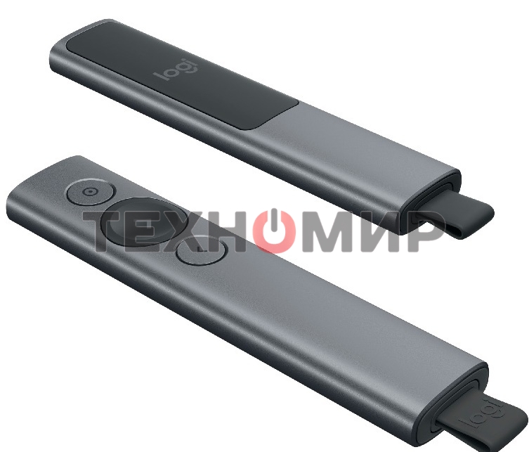 Презентер Logitech Spotlight R-R0011 серый, Bluetooth, кнопки - 3