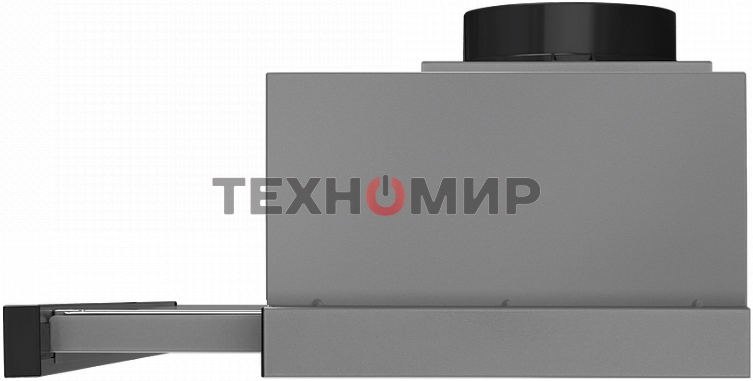 Вытяжка встраиваемая Maunfeld VS Fast 60 нержавеющая сталь, 60 см, 850 куб. м/ч, 47 дБ